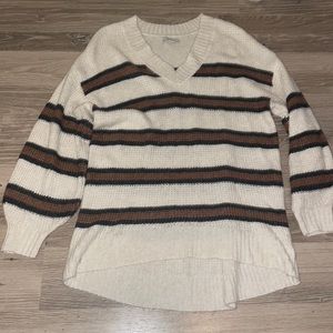 American Eagle Stripped Sweater, size extra small